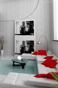 Preview wallpaper ladder, table, room, stylish, design, interior