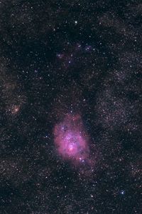 Preview wallpaper lagoon nebula, nebula, stars, space