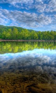 Preview wallpaper lake, forest, landscape