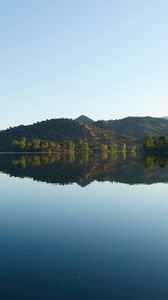 Preview wallpaper lake, forest, reflection, sky, nature