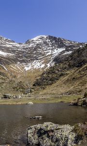 Preview wallpaper lake, mountain, nature