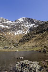 Preview wallpaper lake, mountain, nature