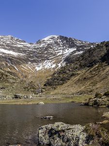 Preview wallpaper lake, mountain, nature