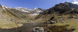 Preview wallpaper lake, mountain, nature