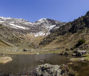 Preview wallpaper lake, mountain, nature