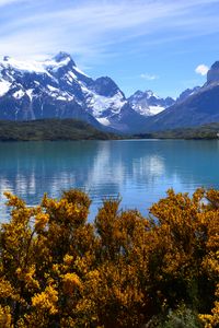 Preview wallpaper lake, mountains, nature