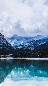 Preview wallpaper lake, mountains, reflection