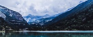 Preview wallpaper lake, mountains, reflection