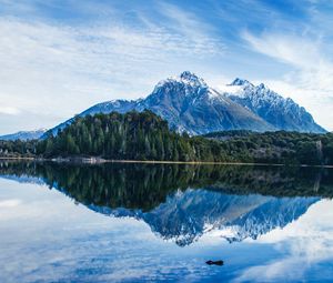 Preview wallpaper lake, mountains, reflection, water, landscape