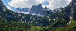 Preview wallpaper lake, mountains, silence, landscape, nature