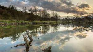 Preview wallpaper lake, nature, landscape