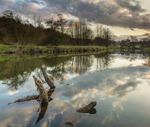 Preview wallpaper lake, nature, landscape