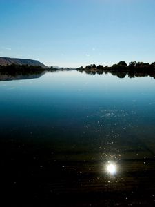 Preview wallpaper lake, reflection, shine