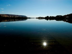 Preview wallpaper lake, reflection, shine