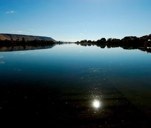 Preview wallpaper lake, reflection, shine