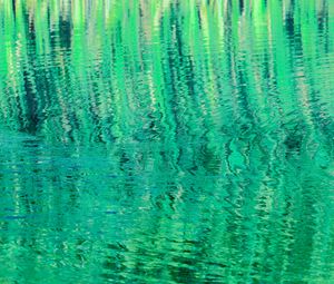 Preview wallpaper lake, ripples, water, blur