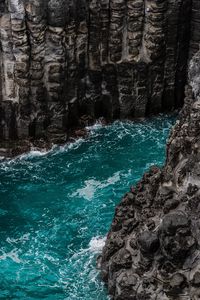 Preview wallpaper lake, river, water, current, waves, rocks, stones