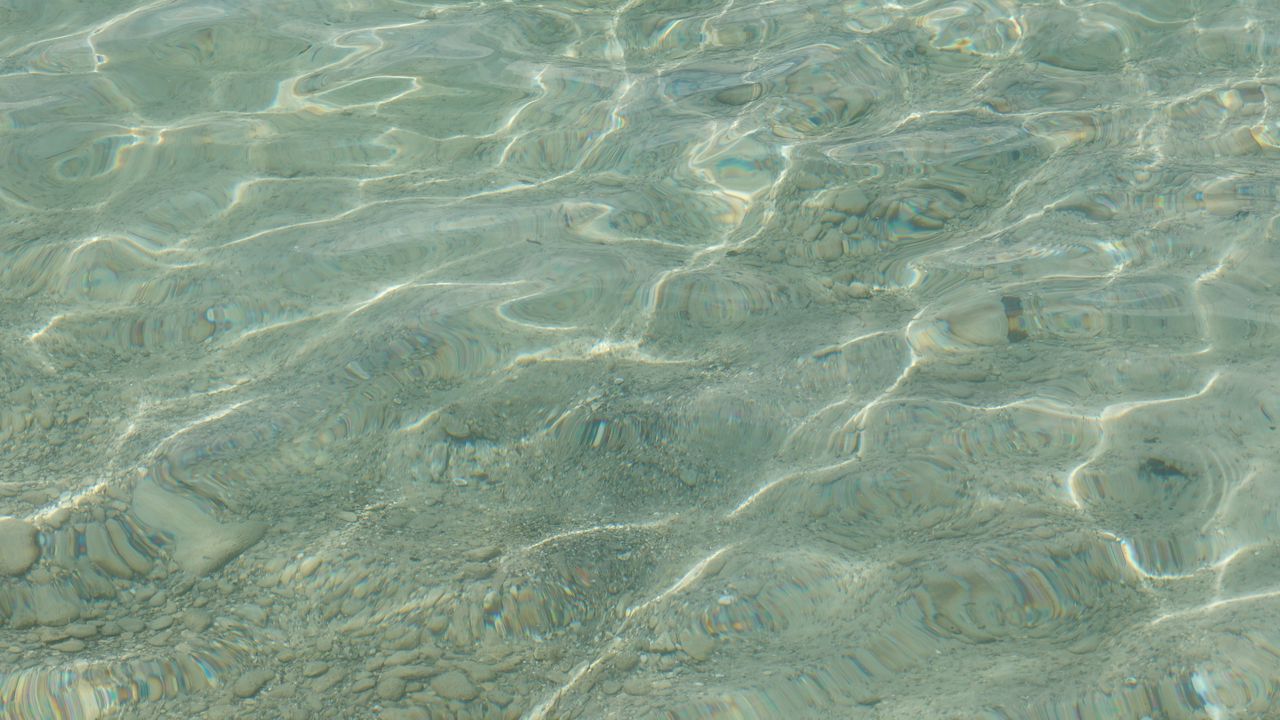 Wallpaper lake, water, bottom, underwater
