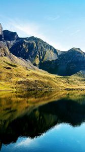 Preview wallpaper lake, water, reflection