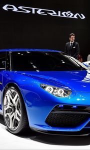 Preview wallpaper lamborghini, asterion, lpi 910-4, hybrid, minotaur