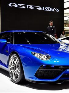 Preview wallpaper lamborghini, asterion, lpi 910-4, hybrid, minotaur