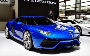 Preview wallpaper lamborghini, asterion, lpi 910-4, hybrid, minotaur