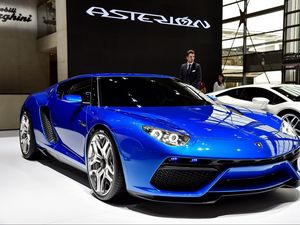 Preview wallpaper lamborghini, asterion, lpi 910-4, hybrid, minotaur