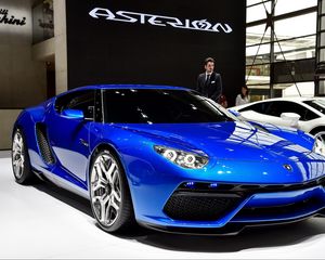 Preview wallpaper lamborghini, asterion, lpi 910-4, hybrid, minotaur