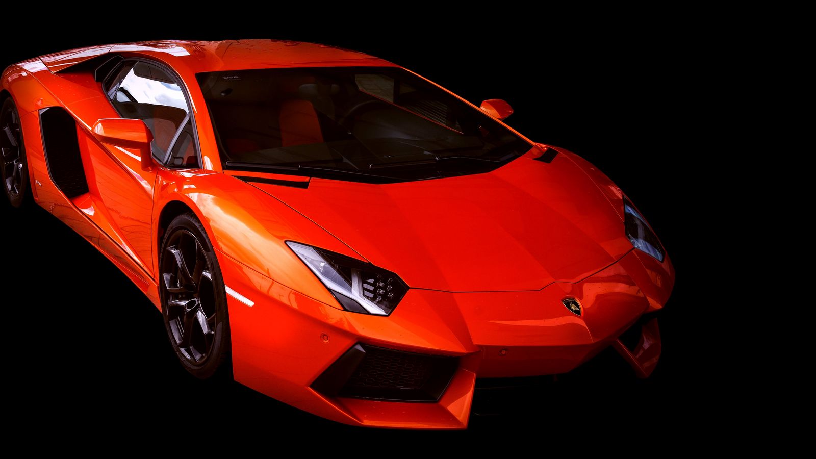 Download Wallpaper 1600x900 Lamborghini Aventador Lamborghini Red