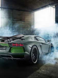 Preview wallpaper lamborghini, aventador, lp700-4, 2014