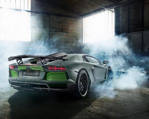 Preview wallpaper lamborghini, aventador, lp700-4, 2014