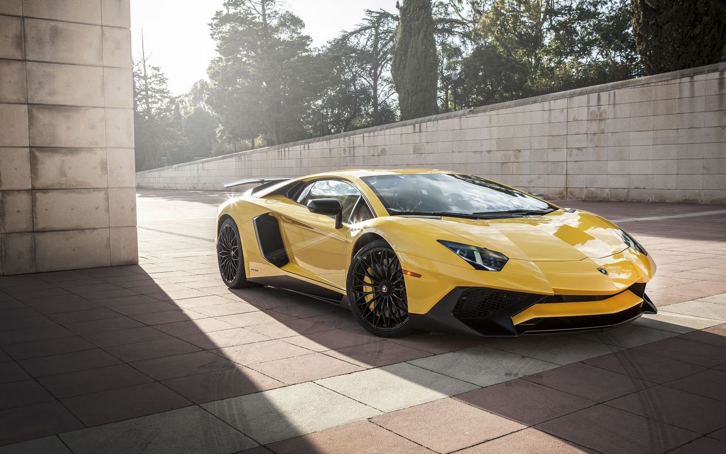 Download wallpaper 1440x900 lamborghini, aventador, lp-750 widescreen 16:10  hd background