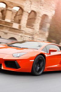 Preview wallpaper lamborghini, aventador, lp 700-4