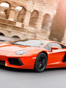 Preview wallpaper lamborghini, aventador, lp 700-4