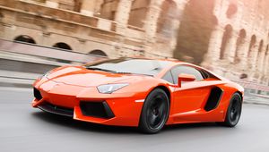 Preview wallpaper lamborghini, aventador, lp 700-4