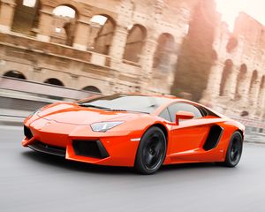 Preview wallpaper lamborghini, aventador, lp 700-4