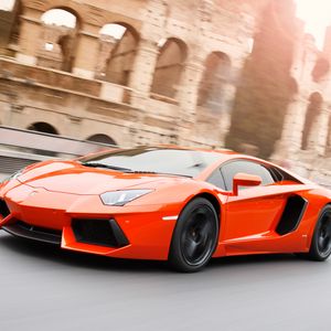 Preview wallpaper lamborghini, aventador, lp 700-4