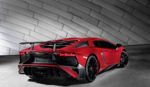 Preview wallpaper lamborghini, aventador, lp 750-4, 2015