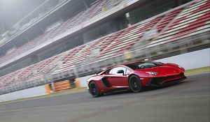 Preview wallpaper lamborghini, aventador, lp 750-4