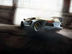 Preview wallpaper lamborghini aventador, novitec torado, tuning, supercar