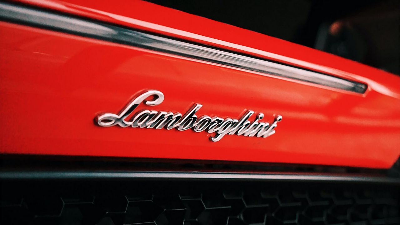 Wallpaper lamborghini, car, red