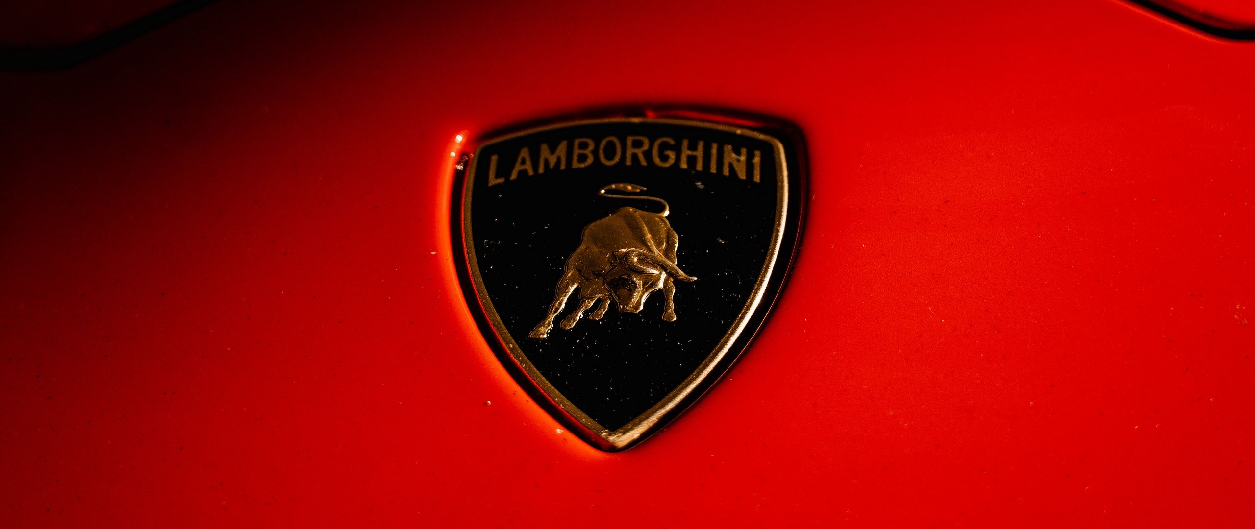2560x1080 Wallpaper lamborghini, car, sports car, red