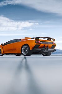 Preview wallpaper lamborghini, diablo, gt, exotic