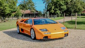 Preview wallpaper lamborghini diablo, side view, sports car