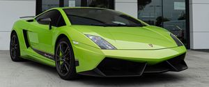 Preview wallpaper lamborghini gallardo, lamborghini, sports car, car