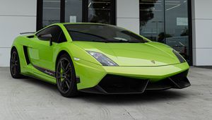 Preview wallpaper lamborghini gallardo, lamborghini, sports car, car