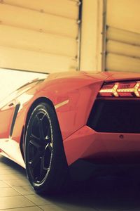 Preview wallpaper lamborghini, garage, style