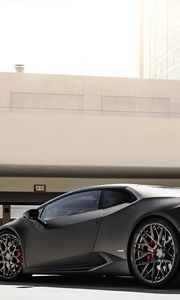 Preview wallpaper lamborghini, huracan, lp 610-4, side view