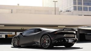 Preview wallpaper lamborghini, huracan, lp 610-4, side view