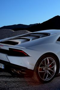 Preview wallpaper lamborghini, huracan, lp 610-4, 2014